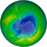 Antarctic Ozone 1983-10-28